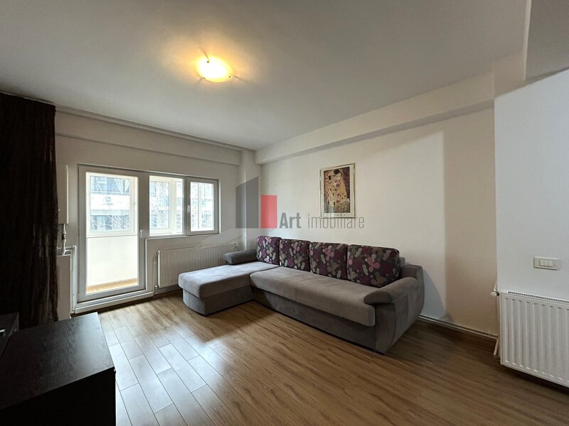 Militari Residence Apartament 2 camere, bloc 2013, mobilat+utilat
